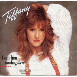 Tiffany I Saw Him Standing There USED VINYL 7INCH 45 RPM SINGLE PROMO