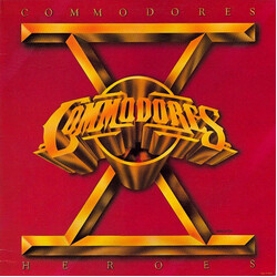 Commodores Heroes Vinyl LP USED