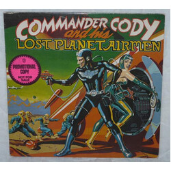 Commander Cody And His Lost Planet Airmen Commander Cody And His Lost Planet Airmen Vinyl LP USED