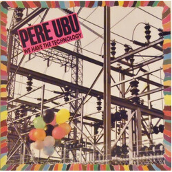 Pere Ubu We Have The Technology Vinyl 12" USED