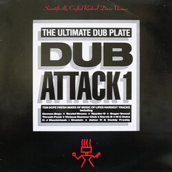 Various Dub Attack 1 Vinyl LP USED