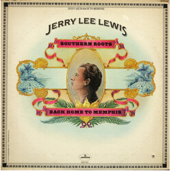 Jerry Lee Lewis Southern Roots Vinyl LP USED