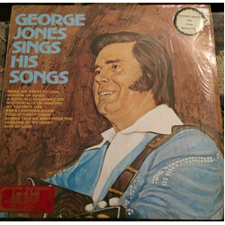 George Jones (2) George Jones Sings His Songs Vinyl LP USED