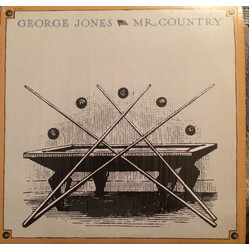 George Jones (2) Mr. Country Vinyl LP USED