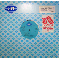 Kool Moe Dee Go See The Doctor / Monster Crack Vinyl 12" USED