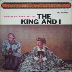 Rodgers & Hammerstein The King And I Vinyl LP USED