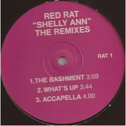 Red Rat "Shelly Ann" The Remixes USED VINYL 12INCH