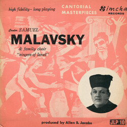 Samuel Malavsky / Family Choir Cantoral Masterpieces Vinyl LP USED