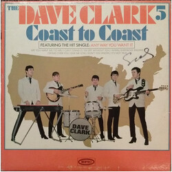 The Dave Clark Five Coast To Coast Vinyl LP USED