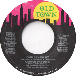 Arthur Prysock You Can Do It USED VINYL 7INCH SINGLE STYRENE