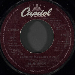 Blue Magic Land Of Make Believe USED VINYL 7INCH 45 RPM SINGLE STEREO