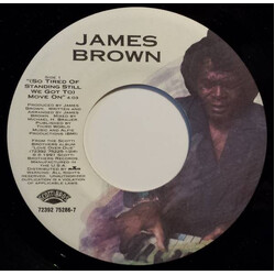 James Brown (So Tired Of Standing Still We Got To) Move On / You Are My Everything USED VINYL 7INCH 45 RPM