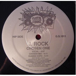 J Rock Chosen One USED VINYL 12INCH 33 S RPM
