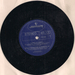 Billy Eckstine / Damita Jo Love Is A Ball / I'll Save The Last Dance For You USED VINYL 7INCH 45 RPM REISSUE STEREO