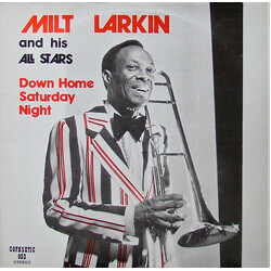 Milt Larkin And His All Stars Down Home Saturday Night Vinyl LP USED