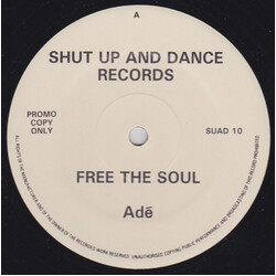 Adé Free The Soul USED VINYL 12INCH 45 RPM PROMO