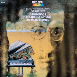 Igor Stravinsky / Dickran Atamian The Rite Of Spring Vinyl LP USED