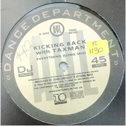 Kicking Back / Taxman Everything (Remix) USED VINYL 12INCH 45 RPM