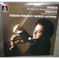 Itzhak Perlman / Samuel Sanders (2) / Antonín Dvořák / Bedřich Smetana Sonatina In G / Four Romantic Pieces / From My Homeland Vinyl LP USED