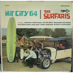 The Surfaris Hit City 64 Vinyl LP USED