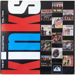The Kinks The Ep Collection Vol.Two Vinyl LP USED