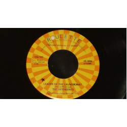 The Detergents Leader Of The Laundromat / Life Goes On USED VINYL 7INCH 45 RPM SINGLE REISSUE