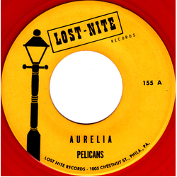 The Pelicans (2) Aurelia / The White Cliffs Of Dover Vinyl 7" USED