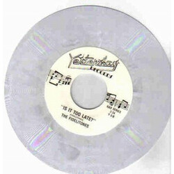 Brownie Mcghee / Fidelitones Need Someone To Love Me / Is It Too Late? USED VINYL 7INCH