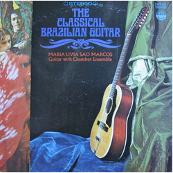 Maria Livia Sao Marcos The Classical Brazilian Guitar Vinyl LP USED
