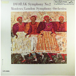 Antonín Dvořák / Pierre Monteux / The London Symphony Orchestra Symphony No. 2 Vinyl LP USED