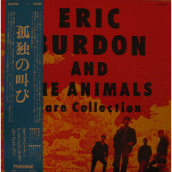 Eric Burdon & The Animals Rare Collection Vinyl LP USED