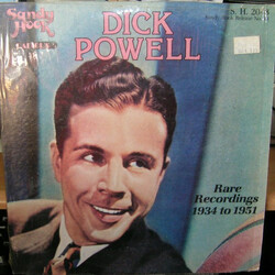 Dick Powell (2) Rare Recordings 1934-1951 Vinyl LP USED