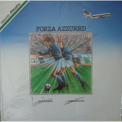 Enrico Ameri / Paolo Carbone Forza Azzurri Vinyl LP USED
