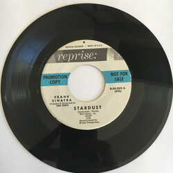 Frank Sinatra Stardust / Come Rain Or Come Shine USED VINYL 7INCH 45 RPM SINGLE PROMO