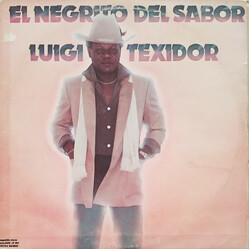 Luigi Texidor El Negrito Del Sabor Vinyl LP USED