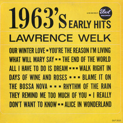 Lawrence Welk 1963's Early Hits Vinyl LP USED