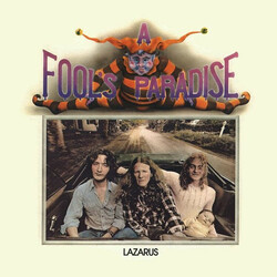 Lazarus (7) A Fool's Paradise Vinyl LP USED