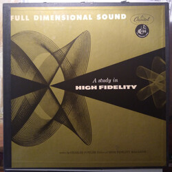 Various Full Dimensional Sound, A Study In High Fidelity Vinyl LP Box Set USED