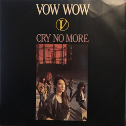 Vow Wow Cry No More USED VINYL 12INCH