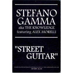 Stefano Gamma / The Knowledge / Alex Morelli Street Guitar VINYL 12" USED