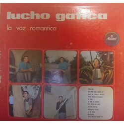 Lucho Gatica La Voz Romantica Vinyl LP USED
