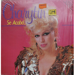 Charytin Se Acabó Vinyl LP USED