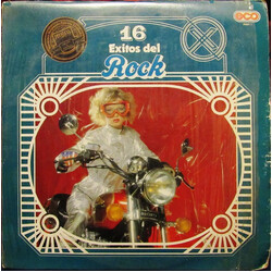 Various 16 Exitos Del Rock Vinyl LP USED