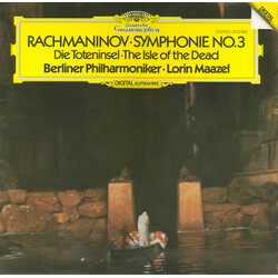 Sergei Vasilyevich Rachmaninoff / Berliner Philharmoniker / Lorin Maazel Symphonie No.3 • Die Toteninsel • The Isle Of The Dead Vinyl LP USED
