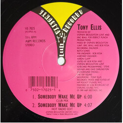 Tony Ellis (3) Somebody Wake Me Up VINYL 12" USED