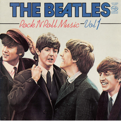 The Beatles Rock 'N' Roll Music Vol. 1 Vinyl LP USED