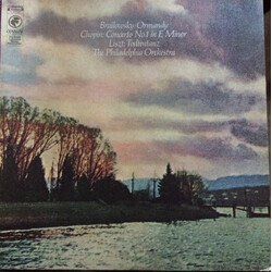 Frédéric Chopin / Franz Liszt / Alexander Brailowsky / Eugene Ormandy / The Philadelphia Orchestra Concerto No. 1 In E Minor / Todtentanz Vinyl LP USE
