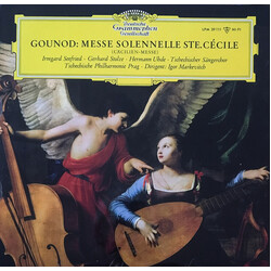 Charles Gounod / Irmgard Seefried / Gerhard Stolze / Hermann Uhde / Czech Singers Chorus / The Czech Philharmonic Orchestra / Igor Markevitch Messe So