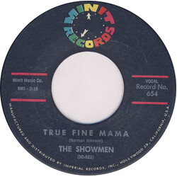 The Showmen True Fine Mama USED VINYL 7INCH 45 RPM SINGLE