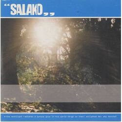 Salako The Moonlight Radiates A Purple Glow In His World USED VINYL 7INCH